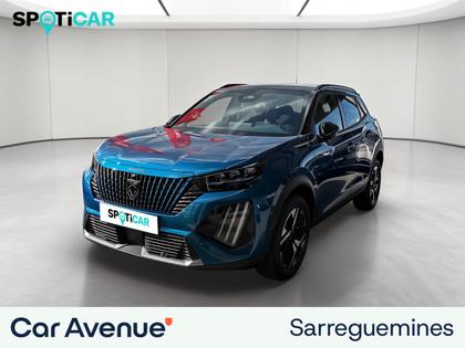 Peugeot 2008 - 2008 Hybrid 145 e-DCS6 GT - 33 490 €