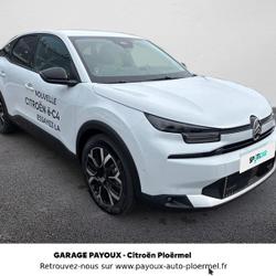 Citroen C4 Electrique 156ch (autonomie &eacute;tendue) MAX Automatique Plo&euml;rmel