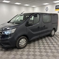 Renault Trafic CA CF L1H1 3T Blue dCi 150 EDC 28317&euro; HT Poitiers