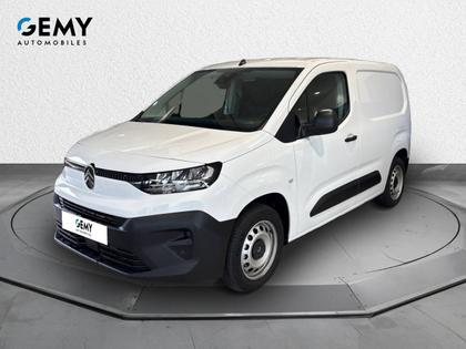 Citroen Berlingo - BERLINGO VAN TAILLE M 650KG BLUEHDI 130 S&S EAT8 - 21 990 €