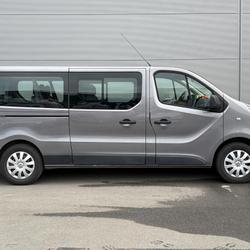 Renault Trafic combi L2H1 1.6 DCI 125 CH BVM6 ZEN / SUIVI COMPLET KILOMETRAGE ORIGINE Pornichet