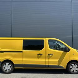 Renault Trafic 1.6 DC1 125 CH BVM6 L2H1 CABINE APPROFONDIE 6 PLACES / MOTEUR A CHAINE Pornichet
