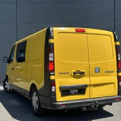 Renault Trafic 1.6 DC1 125 CH BVM6 L2H1 CABINE APPROFONDIE 6 PLACES / MOTEUR A CHAINE Pornichet