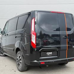 Ford Transit Custom 2.0 170 CH BVA6 SPORT / 5 PLACES TVA RECUPERABLE occasion - Pornichet - photo 3/24