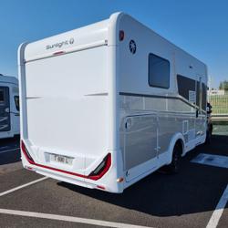 Fourgon Sunlight TDCI FORD TRANSIT V&eacute;retz