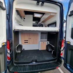 Fourgon Pilote TDCI FORD TRANSIT V&eacute;retz