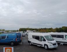 Fourgon Sunlight Véretz