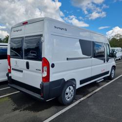 Fourgon Sunlight BLUEHDI PEUGEOT BOXER V&eacute;retz