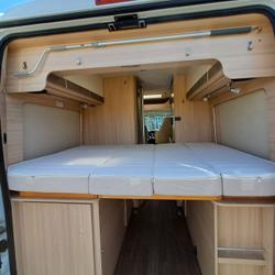 Fourgon Burstner MULTIJET FIAT DUCATO Monc&eacute;-en-Belin