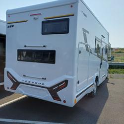 Profile Benimar TESSORO 425 FORD TRANSIT V&eacute;retz