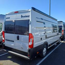 Fourgon Benimar BLUEHDI CITRO&Euml;N JUMPER V&eacute;retz