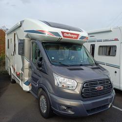 Profile Challenger TDCI FORD TRANSIT V&eacute;retz