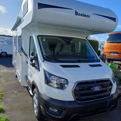 Capucine Benimar TDCI FORD TRANSIT V&eacute;retz
