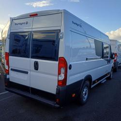 Fourgon Sunlight BLUEHDI CITRO&Euml;N JUMPER V&eacute;retz