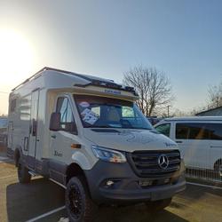 Profile Eura Mobil CDI MERCEDES SPRINTER V&eacute;retz