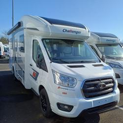Profile Challenger TDCI FORD TRANSIT V&eacute;retz