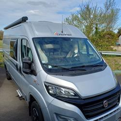 Fourgon Dreamer MULTIJET 3 FIAT DUCATO V&eacute;retz