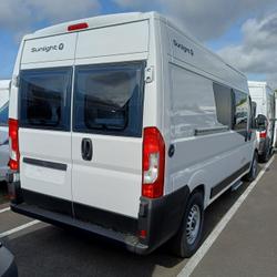 Fourgon Sunlight BLUEHDI PEUGEOT BOXER V&eacute;retz