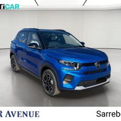 Citroen C3 1.2 Hybride 110ch MAX e-DCS6 Buhl-Lorraine