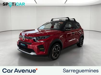 Citroen C3 - C3 Turbo 100 ch Manuelle Max - 20 990 €