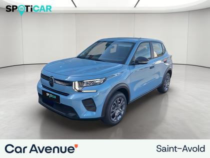 Citroen C3 - C3 Turbo 100 ch Manuelle You - 15 990 €