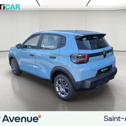 Citroen C3 C3 Turbo 100 ch Manuelle You Longeville-l&egrave;s-Saint-Avold