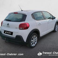 Citroen C3 C3 BlueHDi 100 ch BVM6 Plus S&egrave;te