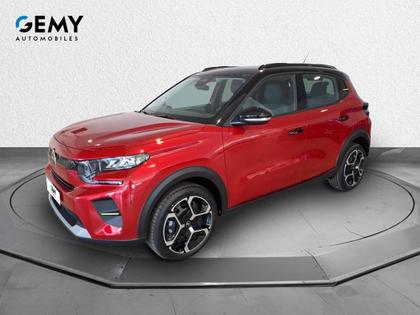 Citroen C3 - C3 Hybride 110 ch e-DCS6 Plus - 20 790 €