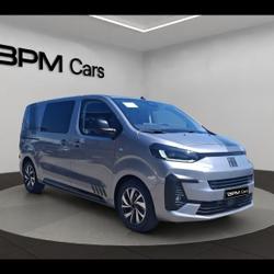 Fiat Scudo M 2.2 Diesel 180ch Cabine Approfondie Fixe S-Design automatique Laval