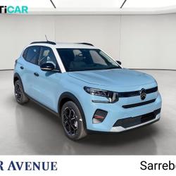 Citroen C3 Electrique 113ch 44,2kWh autonomie confort, MAX Buhl-Lorraine