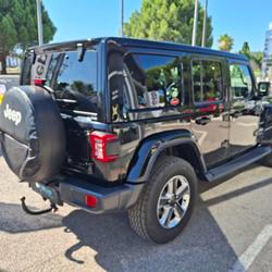 Jeep Wrangler Wrangler Unlimited 2.2 l MultiJet AdBlue 200 ch 4x4 BVA8 Sahara Mauguio