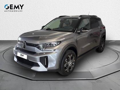 Citroen C3 Aircross - C3 Aircross Turbo 100 ch Man Plus - 23 820 €