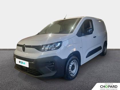 Citroen Berlingo - BERLINGO VAN M DIESEL 100 CH MANUELLE - 24 309 €