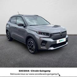 Citroen C3 Electrique 113ch 44,2kWh autonomie confort MAX Guingamp