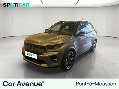 Citroen e-C3 - e-C3 113 ch autonomie confort Max - 28 370 €