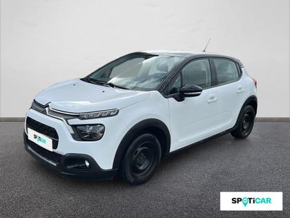 Citroen C3 - BlueHDi 100 BVM Auto-Ecole - 13 690 €