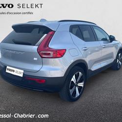 Volvo XC40 XC40 T4 Recharge 129+82 ch DCT7 Ultimate Perpignan