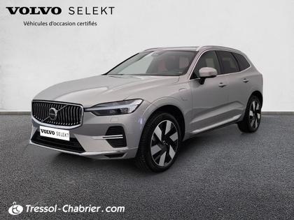 Volvo XC60 - XC60 T6 AWD Hybride rechargeable 253 ch+145 ch Geartronic 8 Ultra Style Chrome - 55 290 €