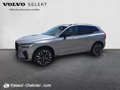 Volvo XC60 - XC60 T6 AWD Hybride rechargeable 253 ch+145 ch Geartronic 8 Plus Style Dark - 64 590 €