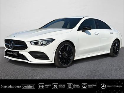 Mercedes CLA - 180 d 116ch AMG Line 8G-DCT - 32 590 €