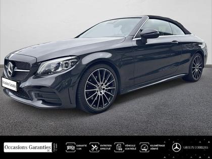 Mercedes Classe C - 220 d 194ch AMG Line 9G-Tronic 10cv - 27 890 €