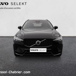 Volvo XC60 XC60 T6 Recharge AWD 253 ch + 145 ch Geartronic 8 Ultimate Style Dark Mauguio