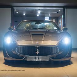 Maserati Grancabrio GranCabrio 4.7 V8 460 A MC Saint-Cloud