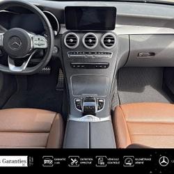 Mercedes Classe C 220 d 194ch AMG Line 9G-Tronic 10cv Vannes