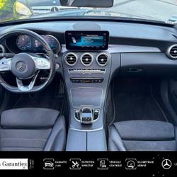 Mercedes Classe C 200 d 160ch AMG Line 9G-Tronic Vannes
