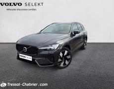Volvo XC60 - XC60 T6 AWD Hybride rechargeable 253 ch+145 ch Geartronic 8 Ultra Style Dark - 52 990 €