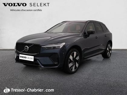 Volvo XC60 - XC60 T6 AWD Hybride rechargeable 253 ch+145 ch Geartronic 8 Ultra Style Dark - 57 290 €