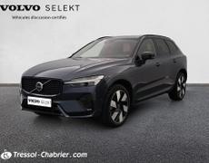 Volvo XC60 - XC60 T6 AWD Hybride rechargeable 253 ch+145 ch Geartronic 8 Ultra Style Dark - 58 990 €