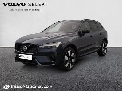Volvo XC60 - XC60 T6 AWD Hybride rechargeable 253 ch+145 ch Geartronic 8 Ultra Style Dark - 58 990 €