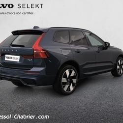 Volvo XC60 XC60 T6 AWD Hybride rechargeable 253 ch+145 ch Geartronic 8 Ultra Style Dark Mauguio